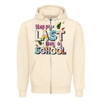 Sandshell happy last day of school Zipper Hoodie - JahusDesignShop