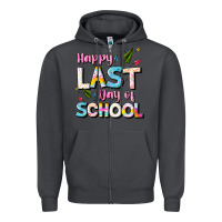 Smoke happy last day of school Zipper Hoodie - JahusDesignShop