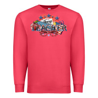 Cardinal american teacher Premium Sweatshirt - NancyCooperArtShop