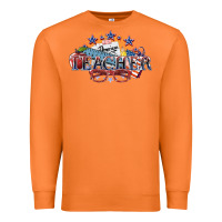 Carrot american teacher Premium Sweatshirt - NancyCooperArtShop