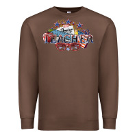 Chestnut american teacher Premium Sweatshirt - NancyCooperArtShop
