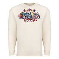 Sandshell american teacher Premium Sweatshirt - NancyCooperArtShop