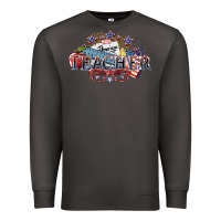 Smoke american teacher Premium Sweatshirt - NancyCooperArtShop