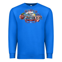 True Royal american teacher Premium Sweatshirt - NancyCooperArtShop