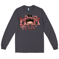 Smoke mom of both messy bun Long Sleeve Tee - Zillion Design Studio