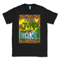 Black let's go jump in the lake air freshener Classic Tee - HRA Design Shop