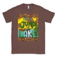 Chestnut let's go jump in the lake air freshener Classic Tee - HRA Design Shop