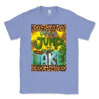Colony Blue let's go jump in the lake air freshener Classic Tee - HRA Design Shop