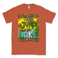 Copper let's go jump in the lake air freshener Classic Tee - HRA Design Shop