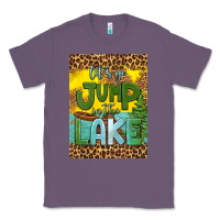 Lavender let's go jump in the lake air freshener Classic Tee - HRA Design Shop