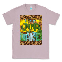 Lilac let's go jump in the lake air freshener Classic Tee - HRA Design Shop