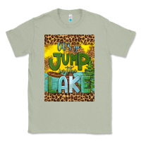 Matcha let's go jump in the lake air freshener Classic Tee - HRA Design Shop