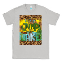 Moon Dust let's go jump in the lake air freshener Classic Tee - HRA Design Shop