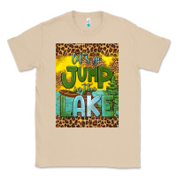 Mushroom let's go jump in the lake air freshener Classic Tee - HRA Design Shop