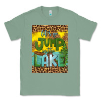 Sage let's go jump in the lake air freshener Classic Tee - HRA Design Shop