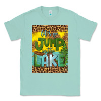 Seafoam let's go jump in the lake air freshener Classic Tee - HRA Design Shop