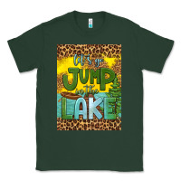 Sports Green let's go jump in the lake air freshener Classic Tee - HRA Design Shop