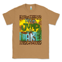 Let's Go Jump In The Lake Air Freshener Classic Tee | Teevron