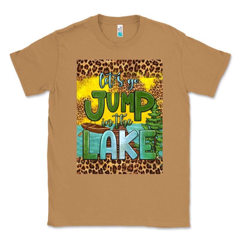 Let's Go Jump In The Lake Air Freshener Classic Tee by HRA Design Shop | Teevron
