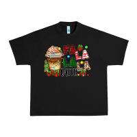 Black fa la la la latte Urban Heavy Tee - Zillion Design Studio