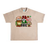 French Oak fa la la la latte Urban Heavy Tee - Zillion Design Studio
