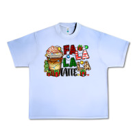 Grape Ice fa la la la latte Urban Heavy Tee - Zillion Design Studio