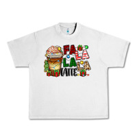 Lunar Rock fa la la la latte Urban Heavy Tee - Zillion Design Studio