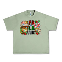 Oil Green fa la la la latte Urban Heavy Tee - Zillion Design Studio