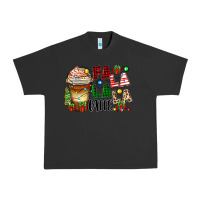 Pigment Black fa la la la latte Urban Heavy Tee - Zillion Design Studio
