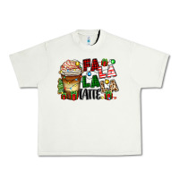 Pistachio fa la la la latte Urban Heavy Tee - Zillion Design Studio