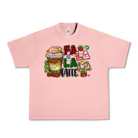 Salmon fa la la la latte Urban Heavy Tee - Zillion Design Studio