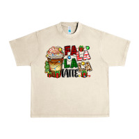 Sandshell fa la la la latte Urban Heavy Tee - Zillion Design Studio