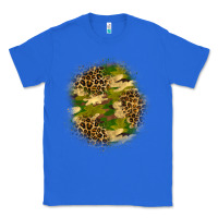 True Royal camouflage and leopard patch Classic Tee - BundleAndBundleShop