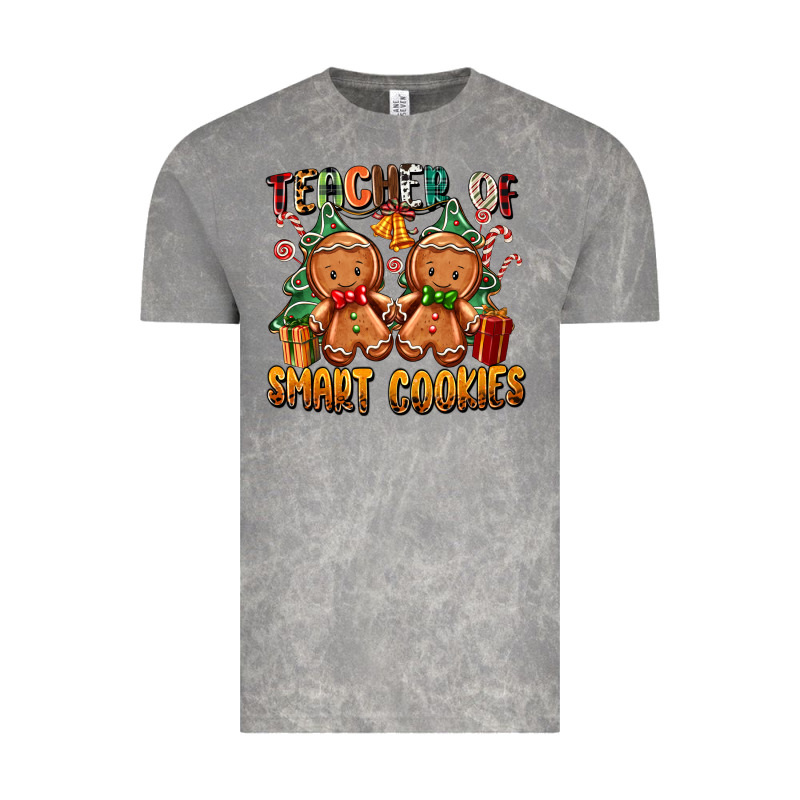 Teacher Of Smart Cookies Vintage Tee by Zillion Design Studio | Teevron