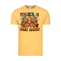Vintage Mustard teacher of smart cookies Vintage Tee - Zillion Design Studio
