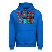 Cobalt birthday boy 6 Urban Hoodie - BundleAndBundleShop