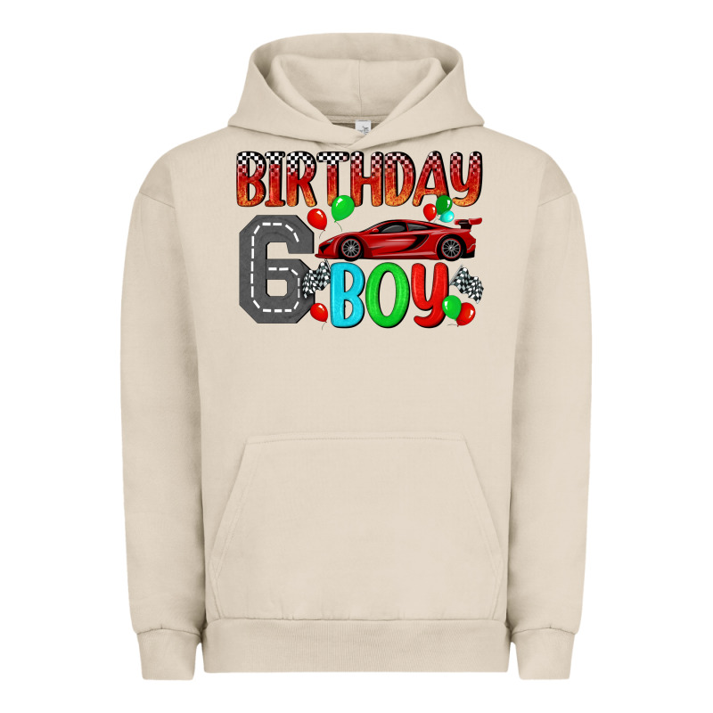 Birthday Boy 6 Urban Hoodie by BundleAndBundleShop | Teevron