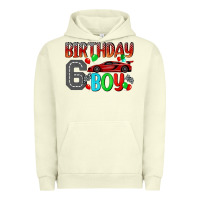 Pigment Pistachio birthday boy 6 Urban Hoodie - BundleAndBundleShop