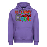 Tulip birthday boy 6 Urban Hoodie - BundleAndBundleShop