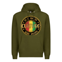 Army Green do it for the culture black history Premium Hoodie - MaliasSmallBusiness