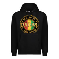 Black do it for the culture black history Premium Hoodie - MaliasSmallBusiness