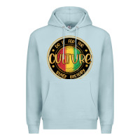 Blue Mist do it for the culture black history Premium Hoodie - MaliasSmallBusiness