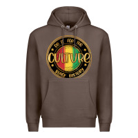 Coffee do it for the culture black history Premium Hoodie - MaliasSmallBusiness