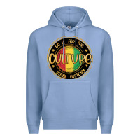 Colony Blue do it for the culture black history Premium Hoodie - MaliasSmallBusiness
