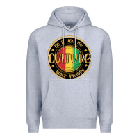 Heather Grey do it for the culture black history Premium Hoodie - MaliasSmallBusiness
