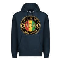 Navy do it for the culture black history Premium Hoodie - MaliasSmallBusiness