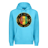 Ocean Blue do it for the culture black history Premium Hoodie - MaliasSmallBusiness