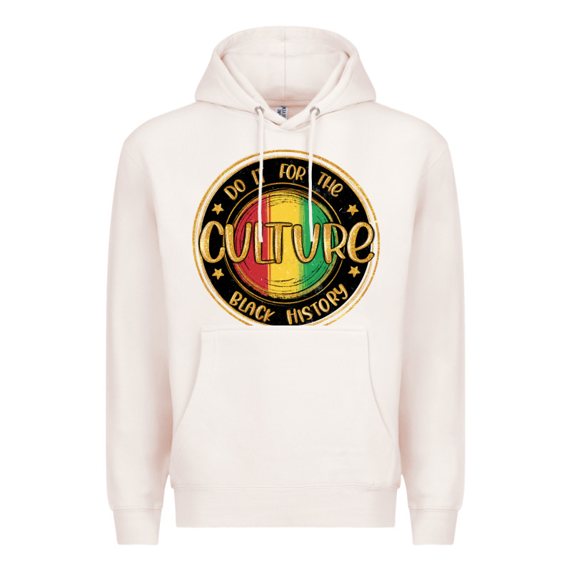 Do It For The Culture Black History Premium Hoodie by MaliasSmallBusiness | Teevron