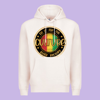 Do It For The Culture Black History Premium Hoodie Designed By Maliassmallbusiness