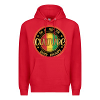 Red do it for the culture black history Premium Hoodie - MaliasSmallBusiness